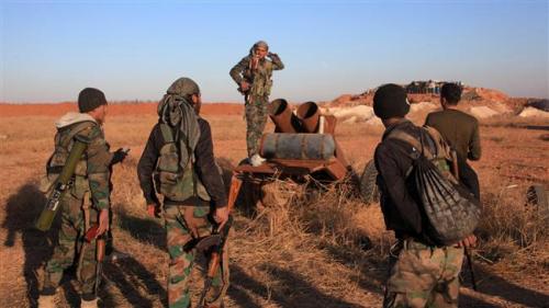 Three Syrian troops killed in US-led air raid in eastern Syria 
