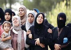 تجاوز گروهی داعشی ها در ملاء عام به زنان ایزدی 