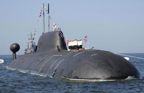 زیردریایی پیشرفته روسیه وارد سواحل سوریه شد 