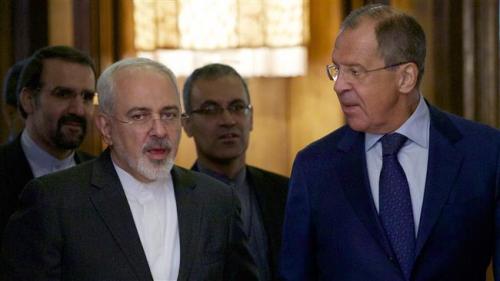 Zarif, Lavrov stress joint efforts to end terrorism in Syria 