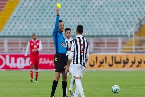  آزمایش تیز بینی، کور رنگی و تنبلی چشم از داوران فوتبال 
