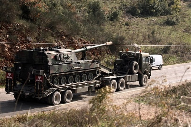  ترکیه: نیروهایی که قبلا در عراق مستقر شده‌‌اند را خارج نمی‌کنیم