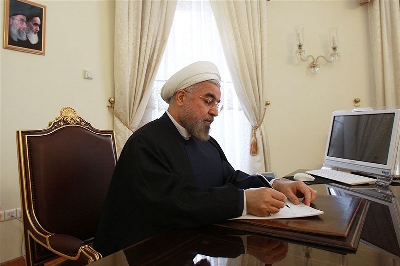 روحانی درگذشت والده شهیدان بشارت را تسلیت گفت