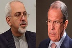 Zarif, Lavrov discuss Syrian crisis over phone 