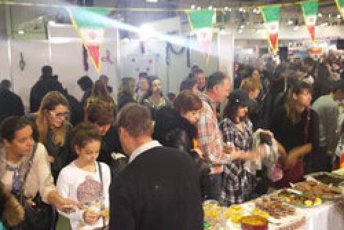Iran attends Bulgarian charity bazaar 