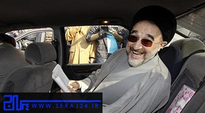 اختصاصی/خاتمی:کاندیداتوری من افسانه است