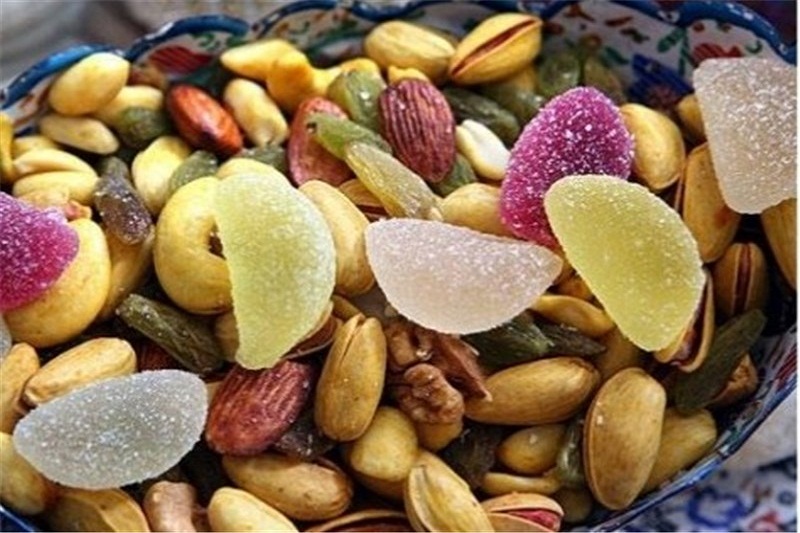 گرانی آجیل شب یلدا به دلیل افزایش نرخ ارز + قیمت انواع خشکبار