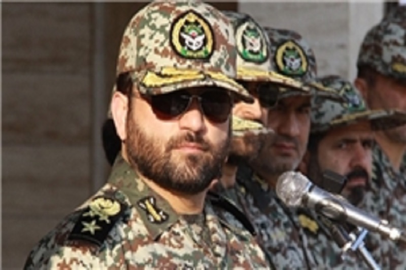 فرمانده پدافند هوایی از جدیدترین سایت موشکی هاگ در تبریز بازدید کرد