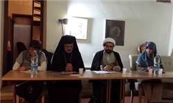 .قرائت نامه مقام معظم رهبری در کلیسای رم