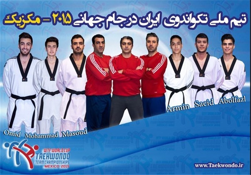 تیم ملی تکواندو ایران به نایب قهرمانی بسنده کرد 