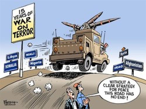 War on Terror creating more terror 