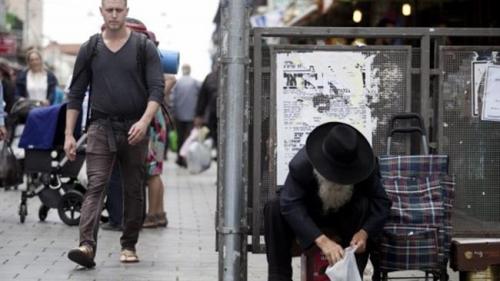 Over 1.7 million Israelis live below poverty: Report 