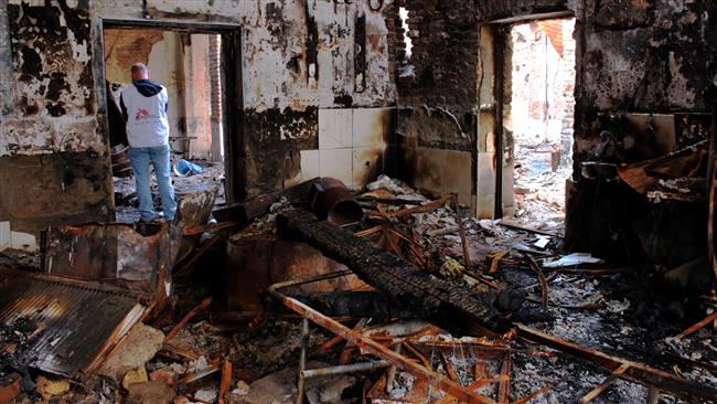 MSF calls for ‘independent’ probe into hospital attack in Kunduz 