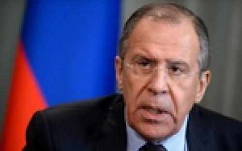 Russian Caucasus terrorists training in Turkey: Lavrov 