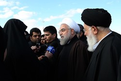 Rouhani in Khorasan Razavi