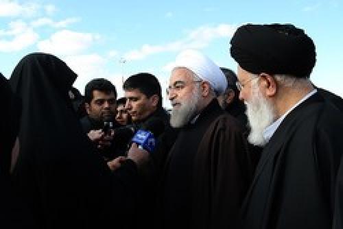 Rouhani in Khorasan Razavi 