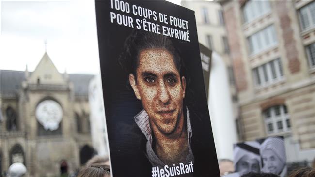 Incarcerated Saudi blogger on hunger strike, wife says