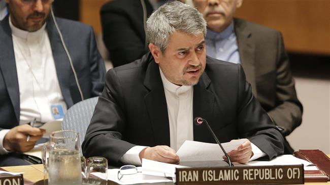 Iran envoy submits new WAVE version to UN 