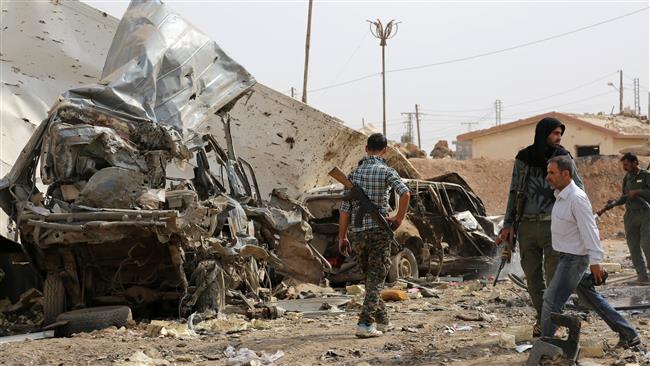Triple car bombing kills 15 in northeastern Syria: SANA 