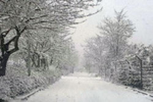 Snowy days in Neyshabur 