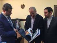 Yerevan official says pleased with Iran avoiding discrimination 