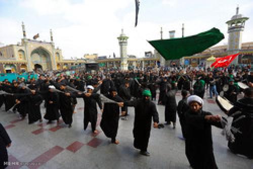 Mourning ceremony of Imam Reza (AS) 
