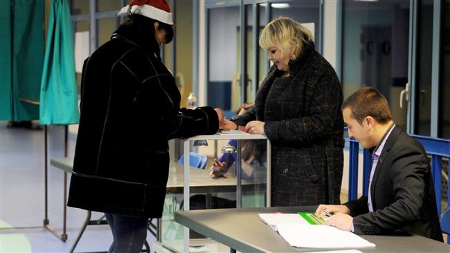 French citizens voting in 2nd round of regional polls 