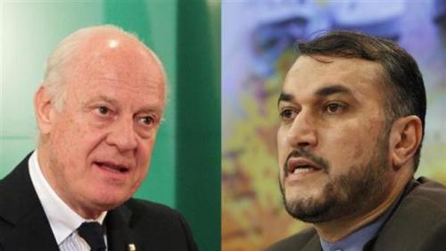 Iran reiterates diplomacy as only solution to Syria crisis 