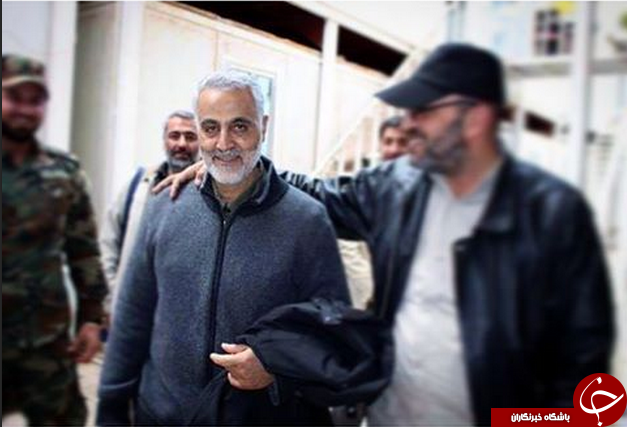 جدیدترین عکس سردار سلیمانی 