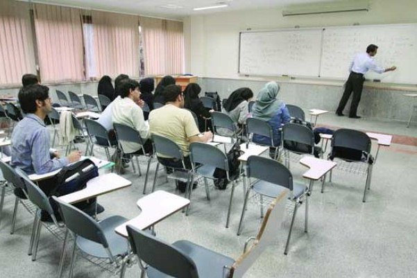 فعالیت اساتید دارای رکود علمی محدود می شود