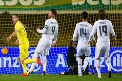 Real Madrid vs. Villarreal highlights 