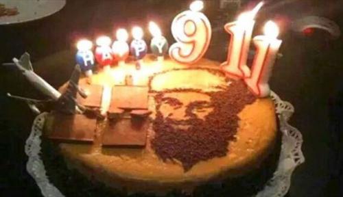 افزایش زنان غربی طرفدار القاعده؛ عکس بن لادن روی کیک تولد هوادارانش!