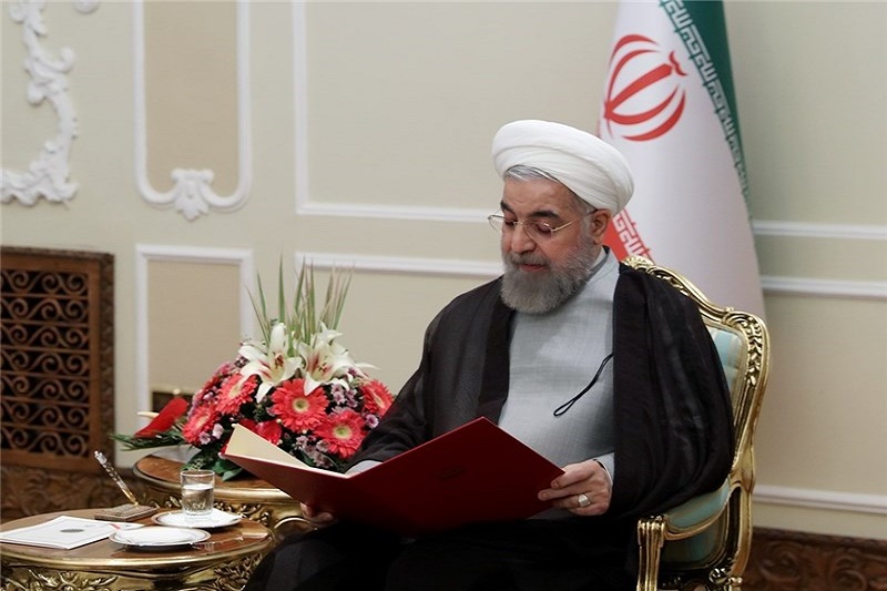 روحانی سالگرد استقلال قزاقستان را تبریک گفت