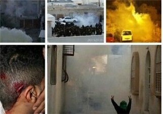 بازداشت و زخمی شدن ده‌ها انقلابی بحرینی