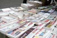 Headlines in Iranian English-language dailies on Dec 16 