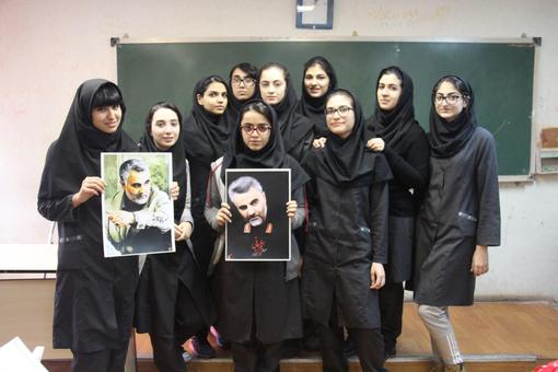 "سـردار سلیمانی را مثـل پدرم دوست دارم" 