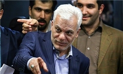 سردار طلایی پس از استعفا کجا رفت+عکس