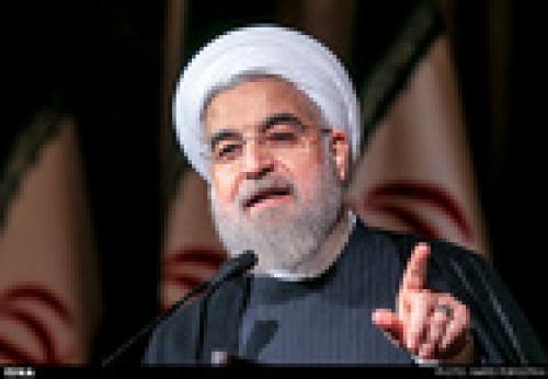 Sanctions on Iran to be lifted early 2016, says Rouhani 