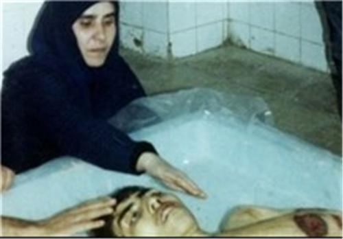 حنابندانی که مادر برای فرزند شهیدش برپا کرد + تصاویر 