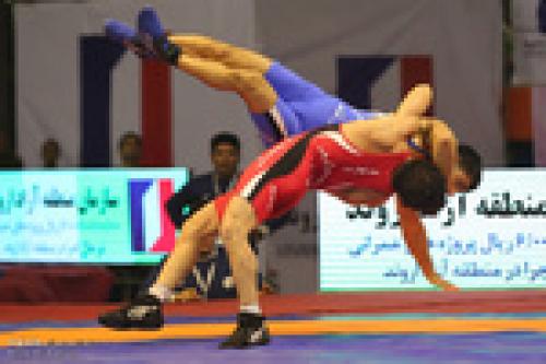 Iran hosts Greco-Roman World Wrestling Clubs Cup 