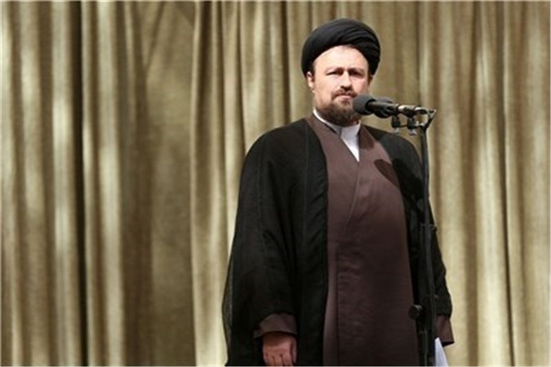 سیدحسن خمینی در وزارت کشور حاضر شد