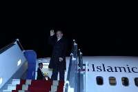 Jahangiri leaves Algeria for Tehran 