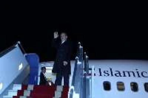 Jahangiri leaves Algeria for Tehran 