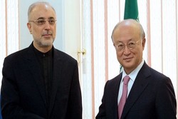 Amano, Salehi discuss implementation of JCPOA 