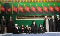 مراسم عزاداری اربعین حسینی در حضور رهبر انقلاب برگزار شد