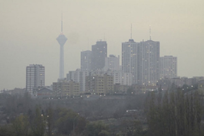 در کدام مناطق تهران آلودگی هوا بیشتر است 