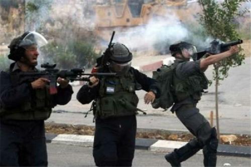 یورش صهیونیست‌ها به قدس اشغالی/وقوع درگیری در کرانه باختری