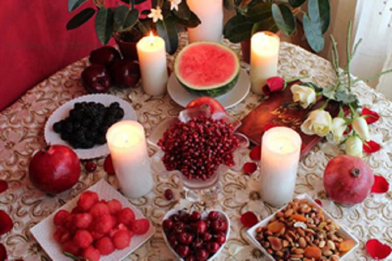 بخور و نخورهای شب یلدا