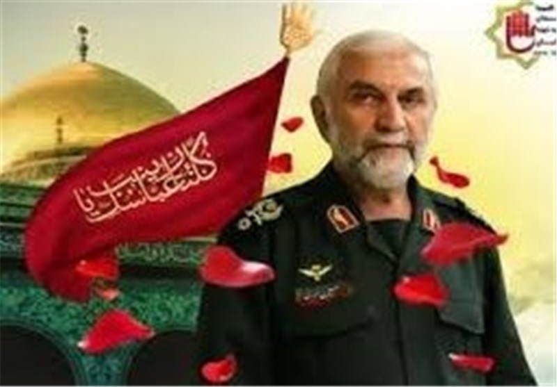 «پیغام ماهیها» برای مدافعان حرم