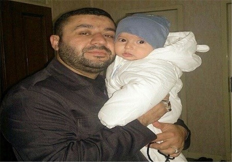 عکس/ مزارِ «فتنه ستیزی» که «مدافع حرم» شد 